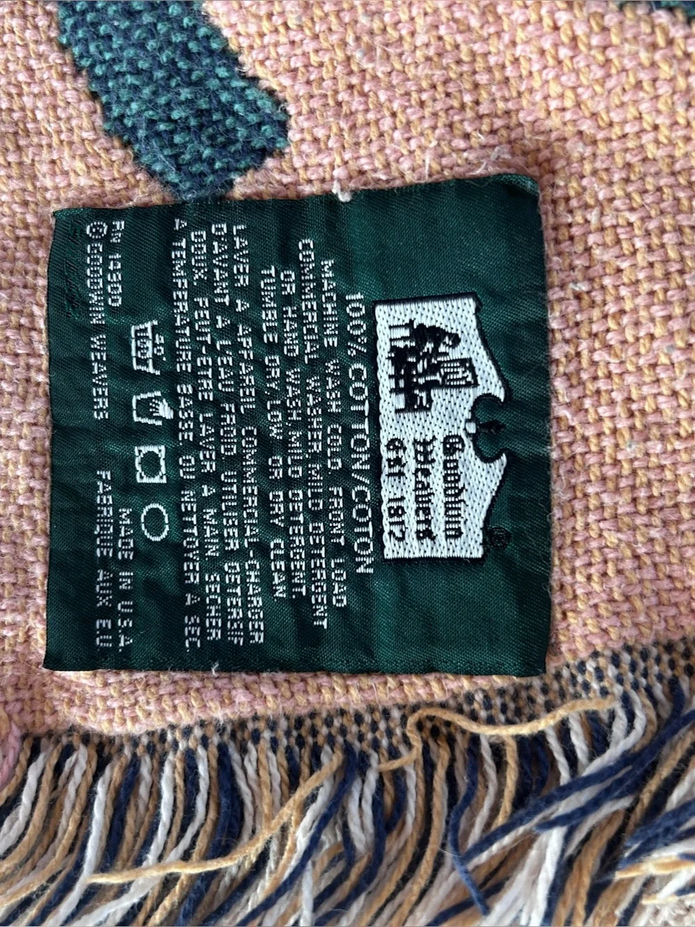 Goodwin Weavers vintage golf